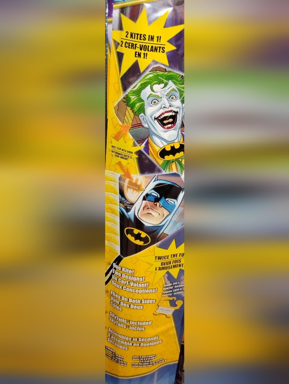 Kids' Batman & Joker Kite